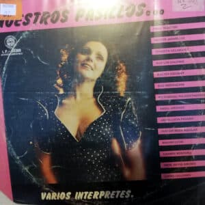 Disco de Vinilo Varios - Nuestro Pasillos Vinyl Record