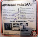 Disco de Vinilo Varios - Nuestro Pasillos Vinyl Record
