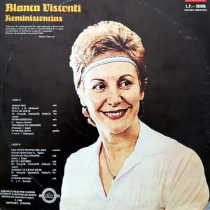 Disco de Vinilo Blanca Visconti - Reminiscencias Vinyl Record