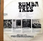 Disco de Vinilo Rumba Tres - Rumba Tres Vinyl Record