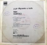 Disco de Vinilo Iván Marcelo - Y Yo Dispuesto A Todo Vinyl Record