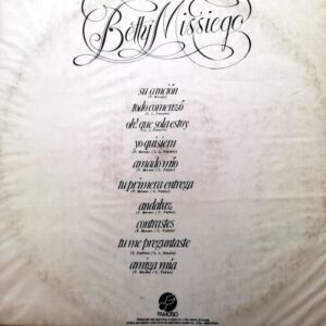 Disco de Vinilo Betty Missiego - Su Canción Vinyl Record