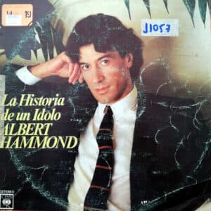 Albert Hammond - La Historia De Un Ídolo Vinilo