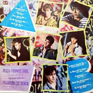 Disco de Vinilo Chamos - Te Reconquistaré Vinyl Record