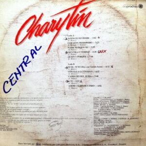 Disco de Vinilo Charytin - Verdades Desnudas Vinyl Record