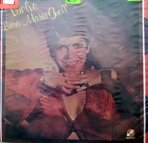 Disco de Vinilo Luisa Maria Guell - Vuelve Vinyl Record