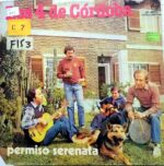 Disco de Vinilo Los 4 De Cordoba - Permiso Serenata Vinyl Record