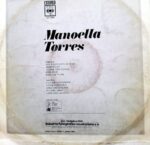 Disco de Vinilo Manoella Torres - Manoella Torres Vinyl Record