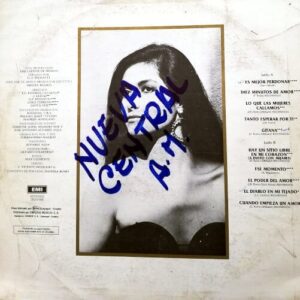 Disco de Vinilo Daniela Romo - Gitana Vinyl Record