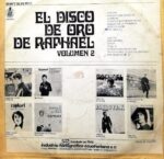 Disco de Vinilo Raphael - El Disco De Oro De Raphael Vol 2 Vinyl Record