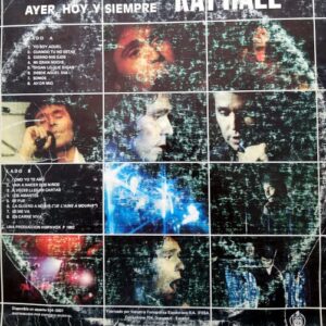 Disco de Vinilo Raphael - Ayer, Hoy Y Siempre Vinyl Record