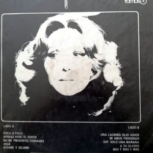 Disco de Vinilo Angélica María - Poco A Poco Vinyl Record