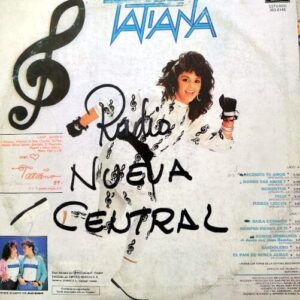 Disco de Vinilo Tatiana - Baila Conmigo Vinyl Record