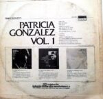 Disco de Vinilo Patricia González - Patricia González Vol 1 Vinyl Record