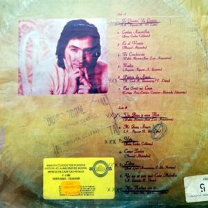 Disco de Vinilo Nino Bravo - 14 Grandes Éxitos Vinyl Record