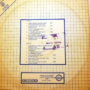 Disco de Vinilo Varios - Criollismo Con Todos Vol. 1 Vinyl Record