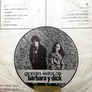 Disco de Vinilo Bárbara Y Dick - Grandes Éxitos Vinyl Record