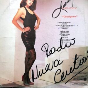 Disco de Vinilo Lucía Méndez - Castígame Vinyl Record