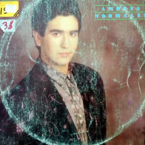 Disco de Vinilo Agustín Pantoja - Amores Normales Vinyl Record