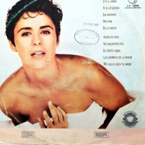 Disco de Vinilo María Conchita Alonso - Hazme Sentir Vinyl Record