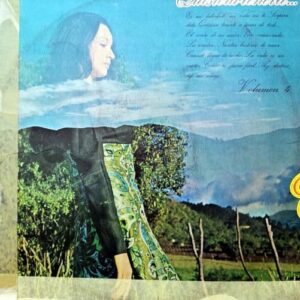 Disco de Vinilo Claudia - Quisiera Tenerte Vinyl Record