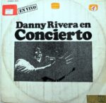 Disco de Vinilo Danny Rivera - Danny Rivera En Concierto Vinyl Record