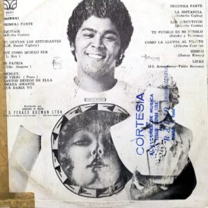 Disco de Vinilo Danny Rivera - Danny Rivera En Concierto Vinyl Record