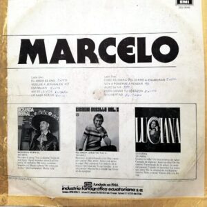 Disco de Vinilo Marcelo -  Marcelo Vinyl Record