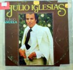 Disco de Vinilo Julio Iglesias  - Manuela Vinyl Record
