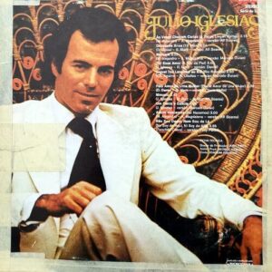 Disco de Vinilo Julio Iglesias  - Manuela Vinyl Record