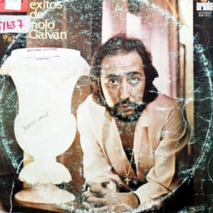 Manolo Galván - 14 Éxitos De Manolo Galván Vinilo