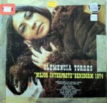 Disco de Vinilo Clemencia Torres - Mejor Interprete “Benidorm 1974” Vinyl Record