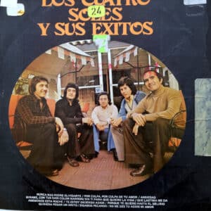 Disco de Vinilo Los Cuatro Soles - Y Sus Éxitos Vinyl Record