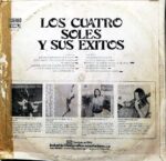 Disco de Vinilo Los Cuatro Soles - Y Sus Éxitos Vinyl Record