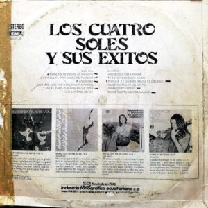Disco de Vinilo Los Cuatro Soles - Y Sus Éxitos Vinyl Record