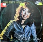 Disco de Vinilo Blanca Luz - Así Me Paga Tu Corazón Vinyl Record