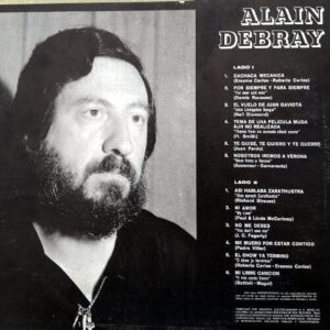 Disco de Vinilo Alan Debray - Alan Debray Vinyl Record