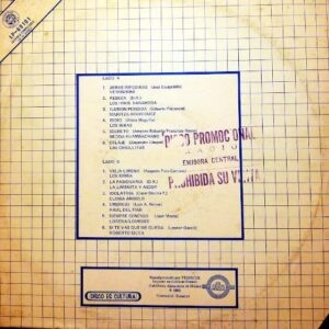 Disco de Vinilo Varios - Criollismo Con Todos Vol. 2 Vinyl Record