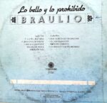 Disco de Vinilo Braulio - Lo Bello Y Lo Prohibido Vinyl Record