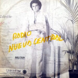 Disco de Vinilo Bacchelli - Culpable Vinyl Record