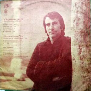 Disco de Vinilo José Luis Perales - Quisiera Decir Tu Nombre Vinyl Record