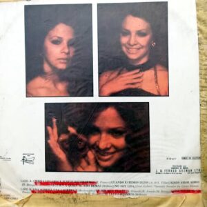 Disco de Vinilo Yolandita Monge - Floreciendo Vinyl Record