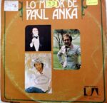 Disco de Vinilo Paul Anka - Lo Mejor De Paul Anka Vinyl Record