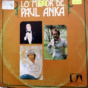 Paul Anka - Lo Mejor De Paul Anka Vinilo