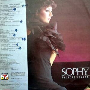Disco de Vinilo Sophy - Baladas Y Salsa Vinyl Record