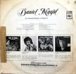 Disco de Vinilo Daniel Magal - Con Armando Patrono Y Su Orquesta Vinyl Record