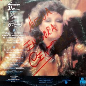 Disco de Vinilo Lucha Villa - Interpreta A Juan Gabriel Vinyl Record