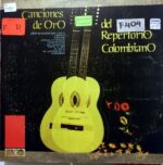 Disco de Vinilo Varios - Canciones De Oro Del Repertorio Colombiano Vinyl Record