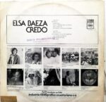 Disco de Vinilo Elza Baeza - Credo Vinyl Record