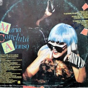 Disco de Vinilo María Conchita Alonso - O Ella O Yo Vinyl Record